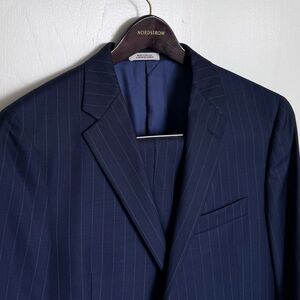 Hickey Freeman | 40R | Suit | Navy Jacket & Pants